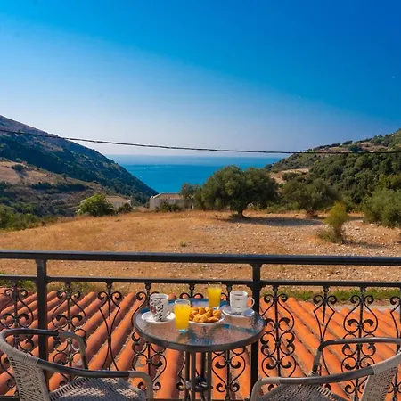 Myrtos View Apartment Anomeria