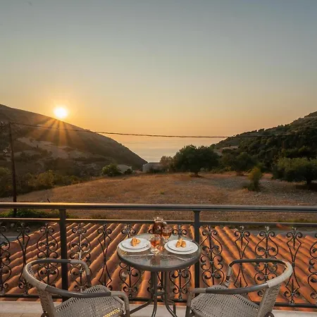 Myrtos View Anomeriá